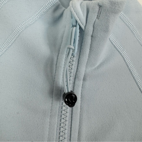 Lululemon Define Jacket Luon Powder Blue 8 Fitted Full Zip Yoga Athletic 2022 - Picture 3 of 14